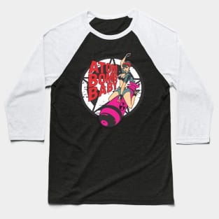 Atom Bomb Baby Baseball T-Shirt